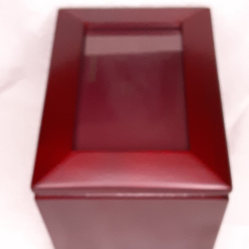File and Find .... HOST PICK!! NEW Rosewood Wooden Box Executive Organizer - Picture 2 of 14